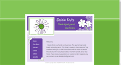 Desktop Screenshot of daizieknits.com